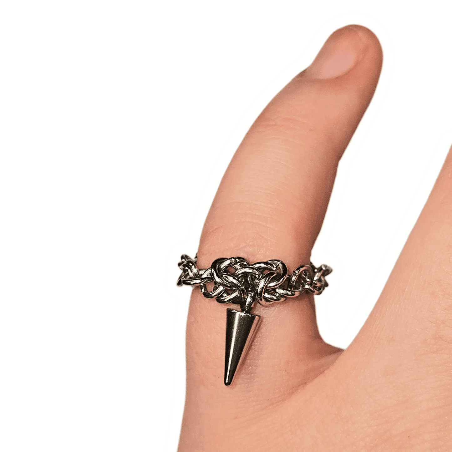 spiked ring
