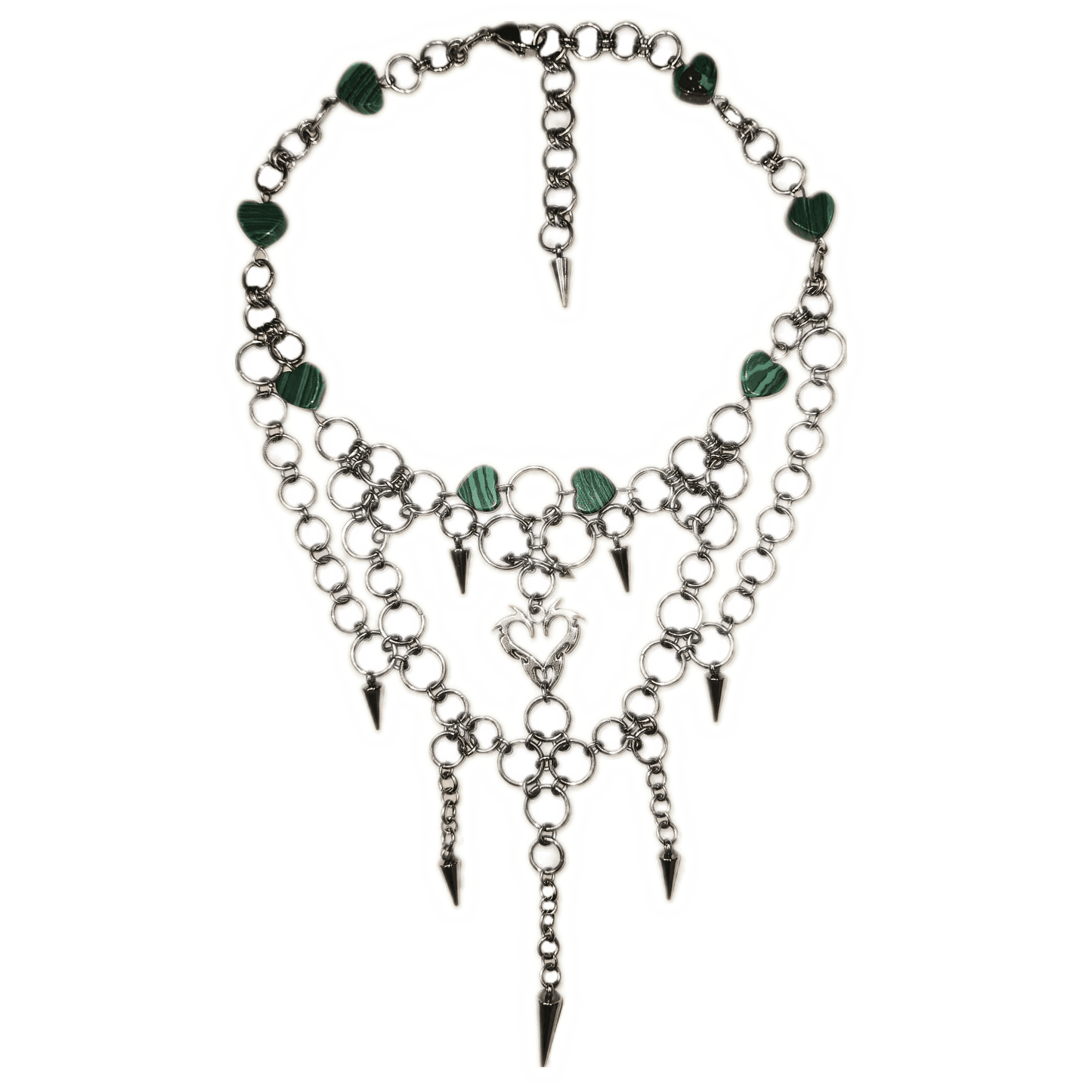 spiked heart