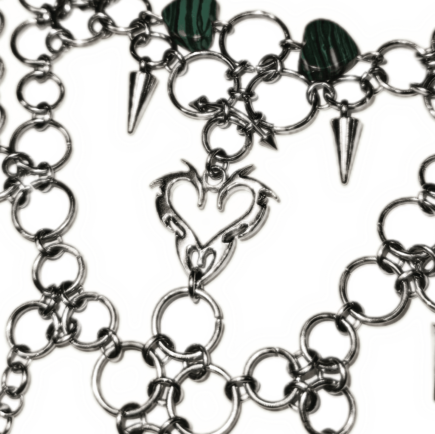 spiked heart