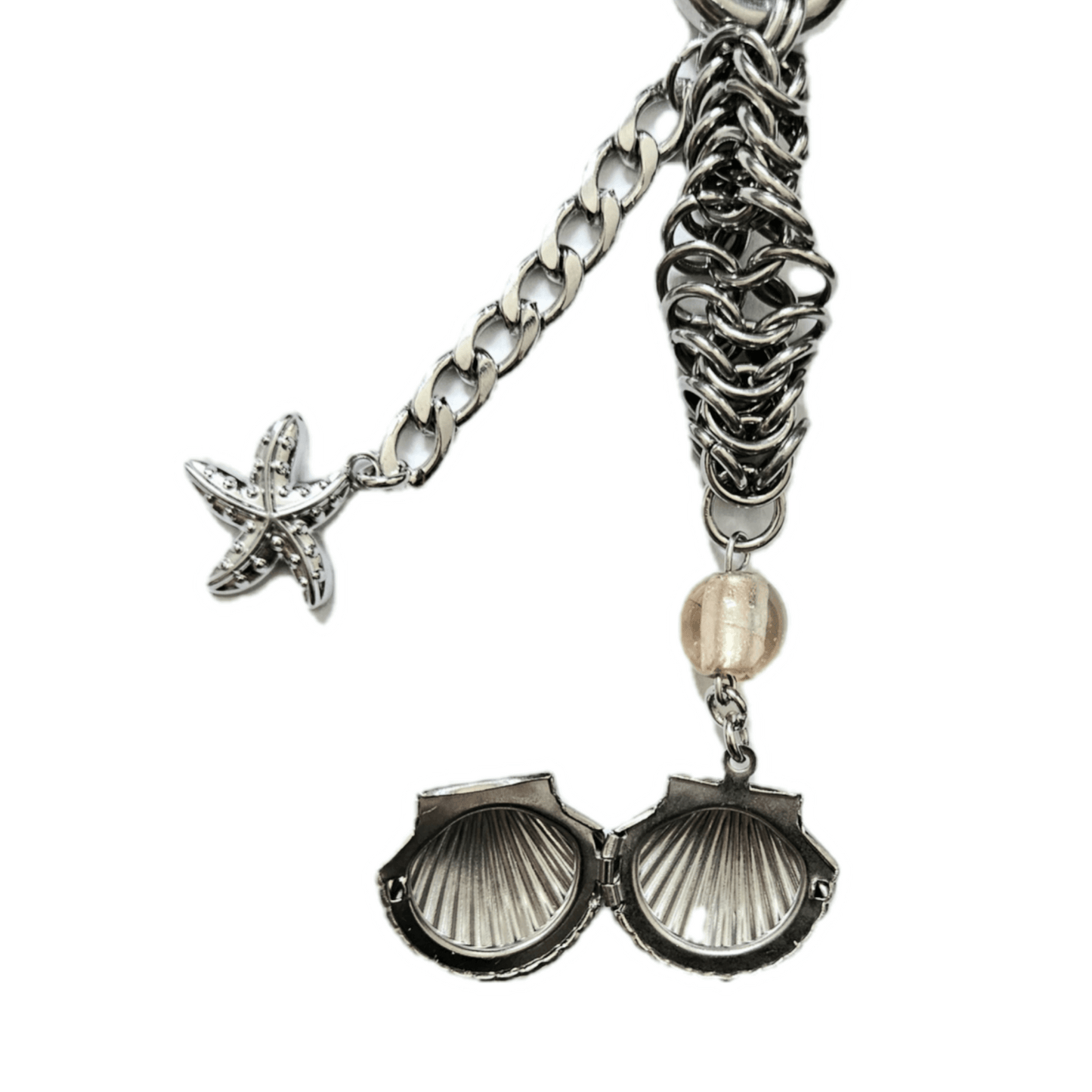 sea star keychain