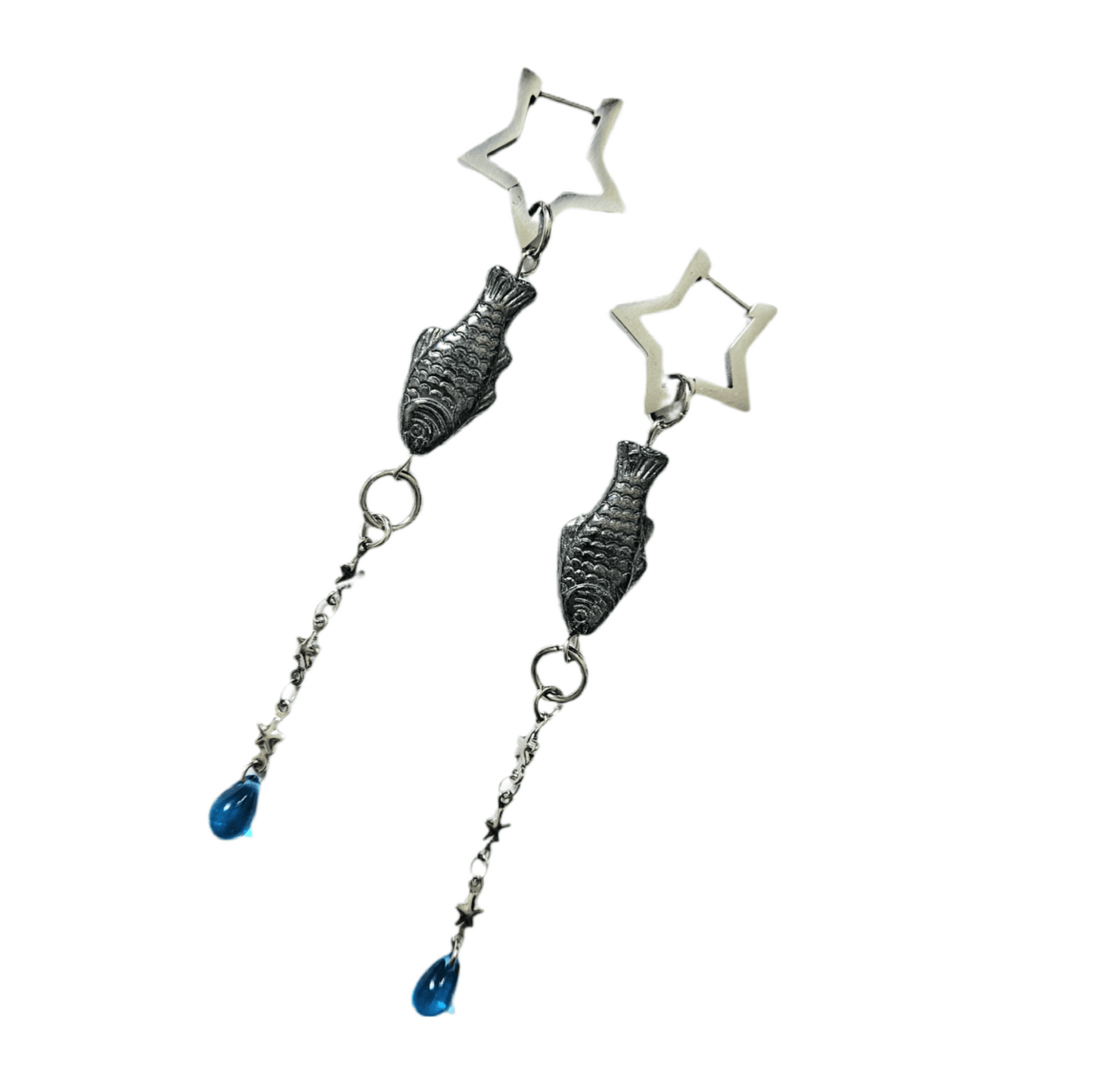 deep sea earrings