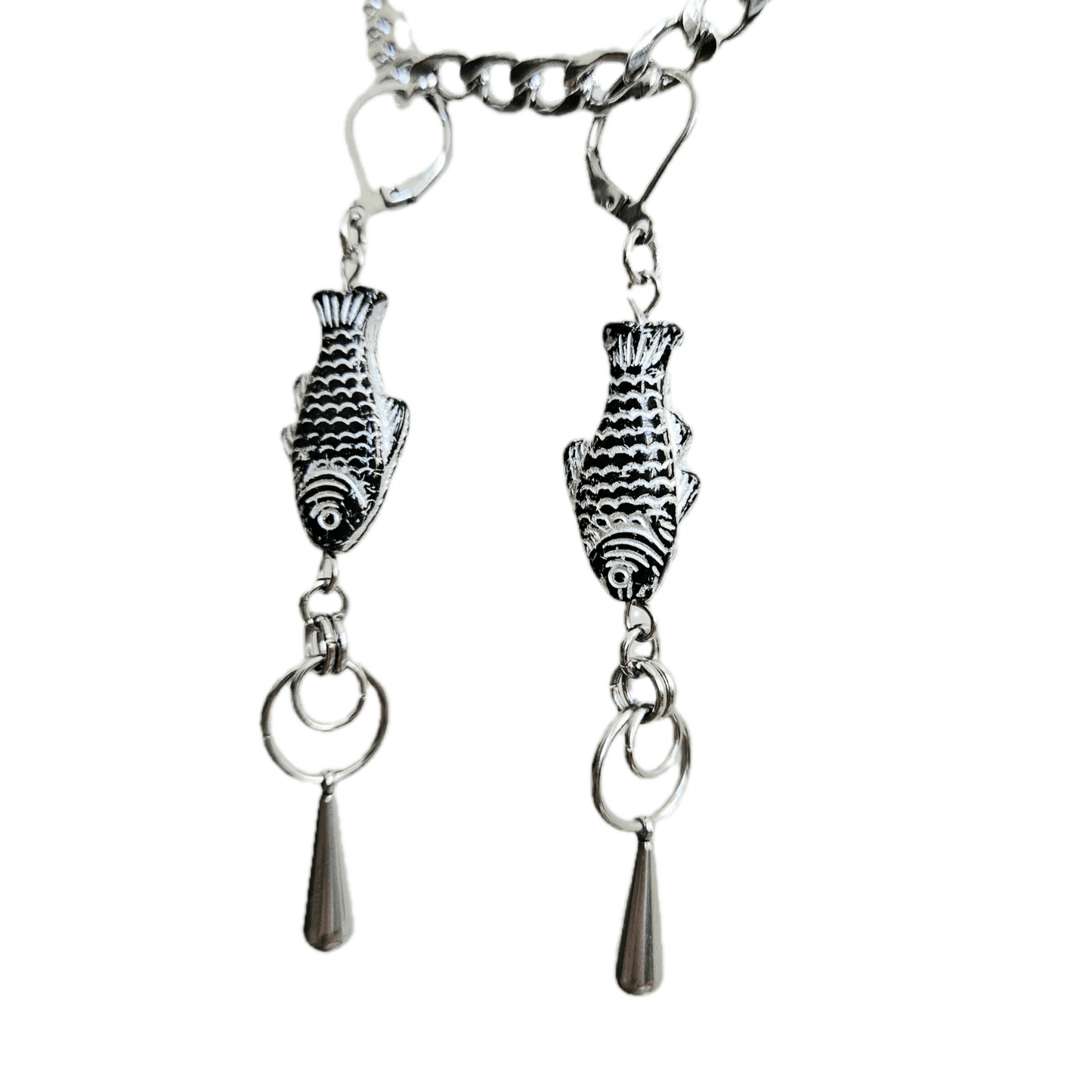 bubble earrings