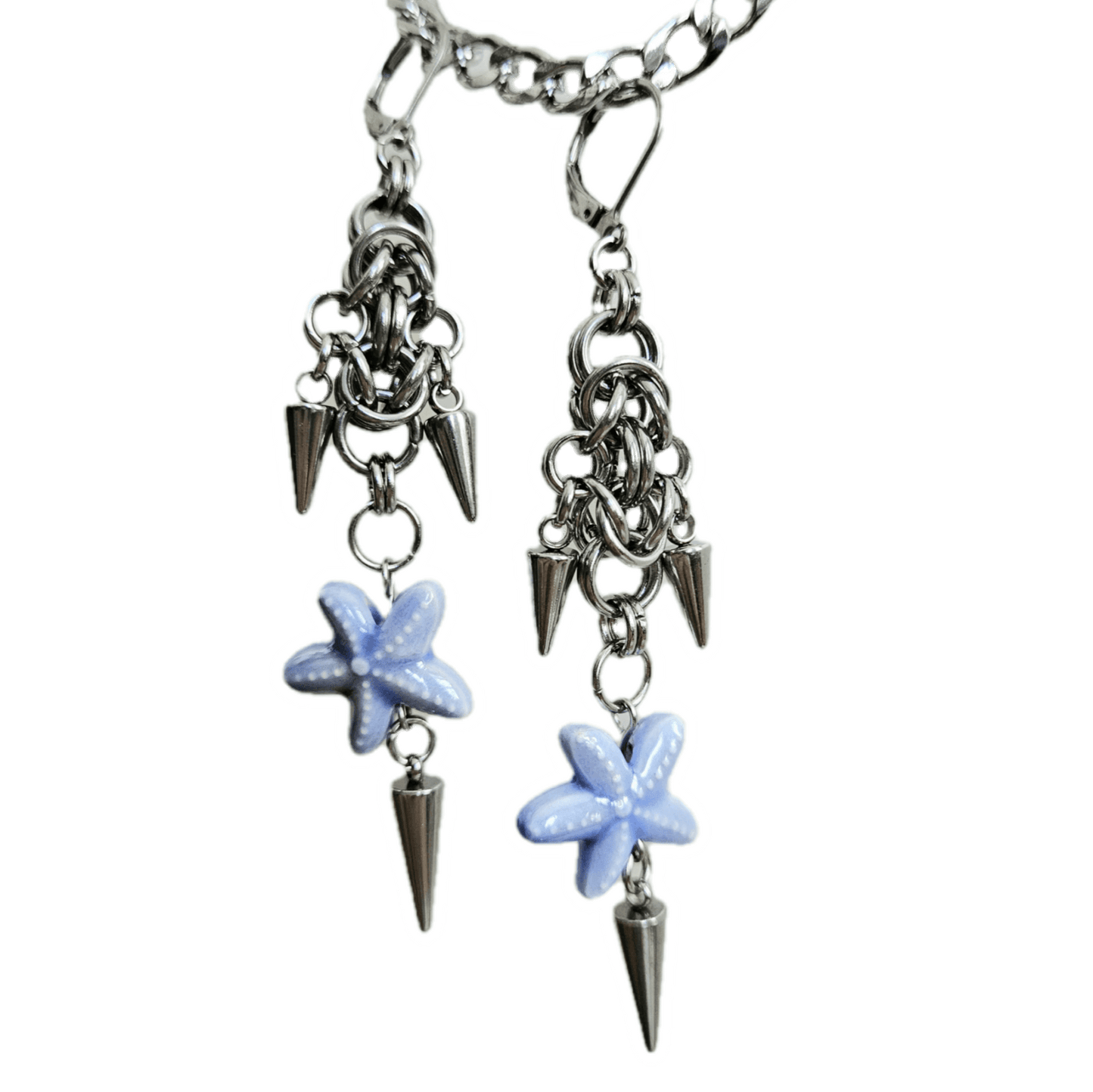 sea star earrings