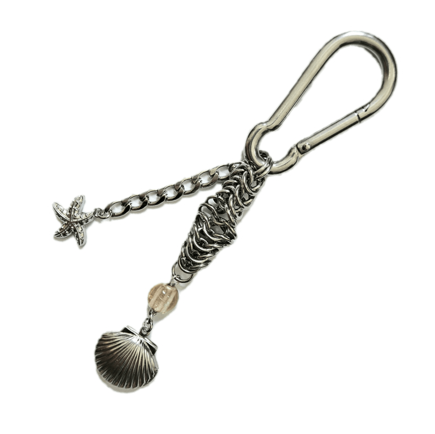 sea star keychain