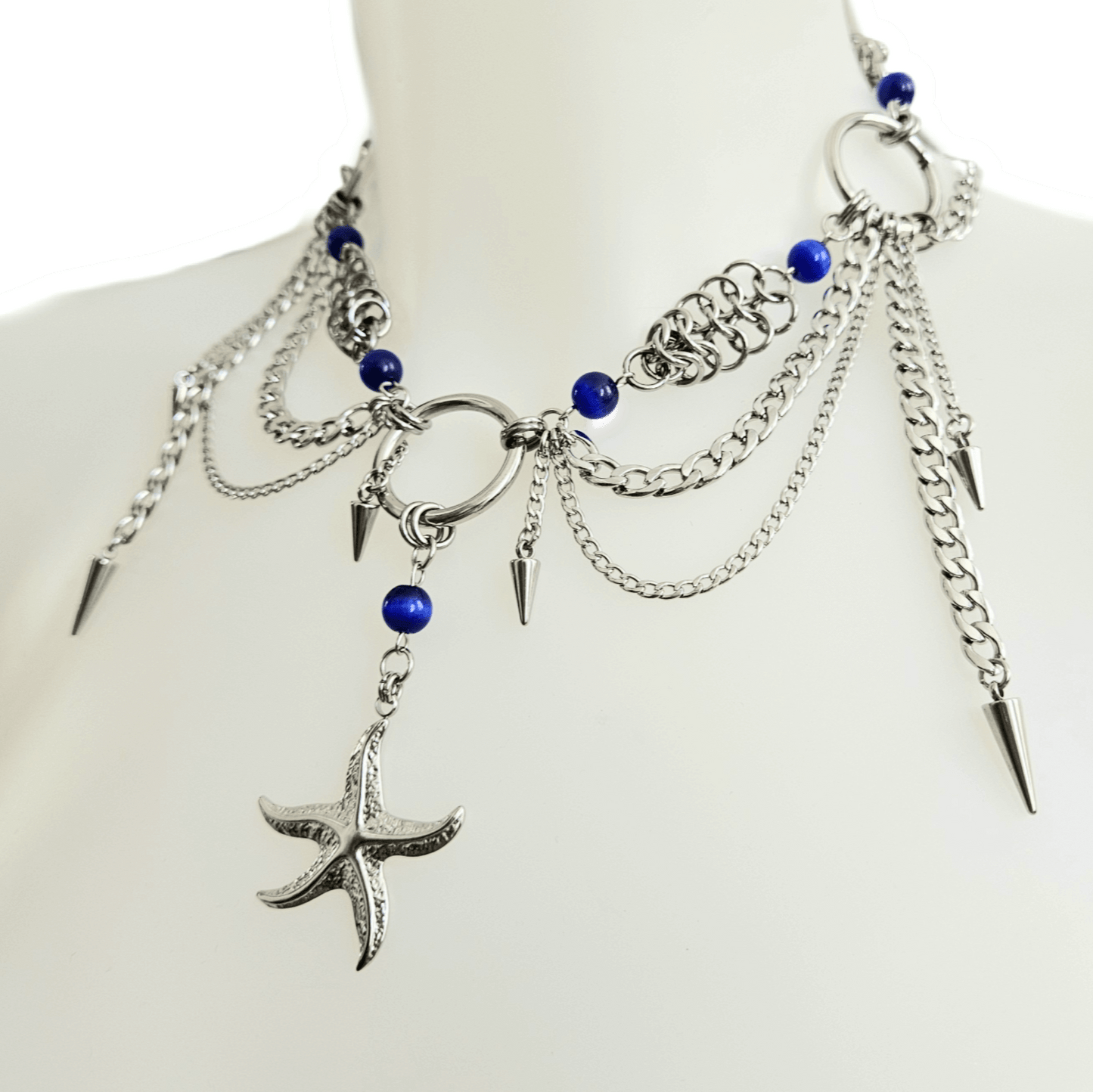 deep water belt☆necklace