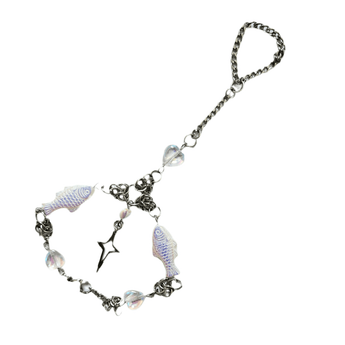sea foam bracelet