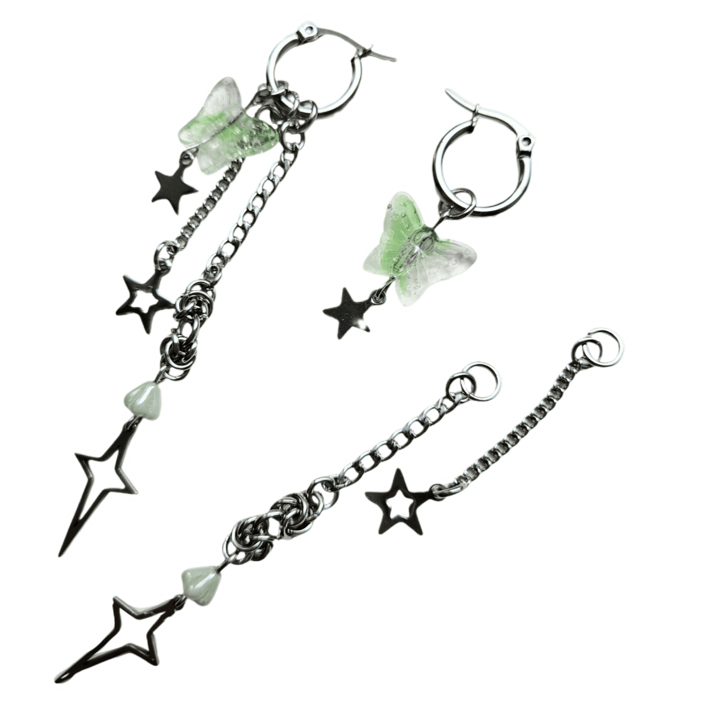 summer fairy earrings