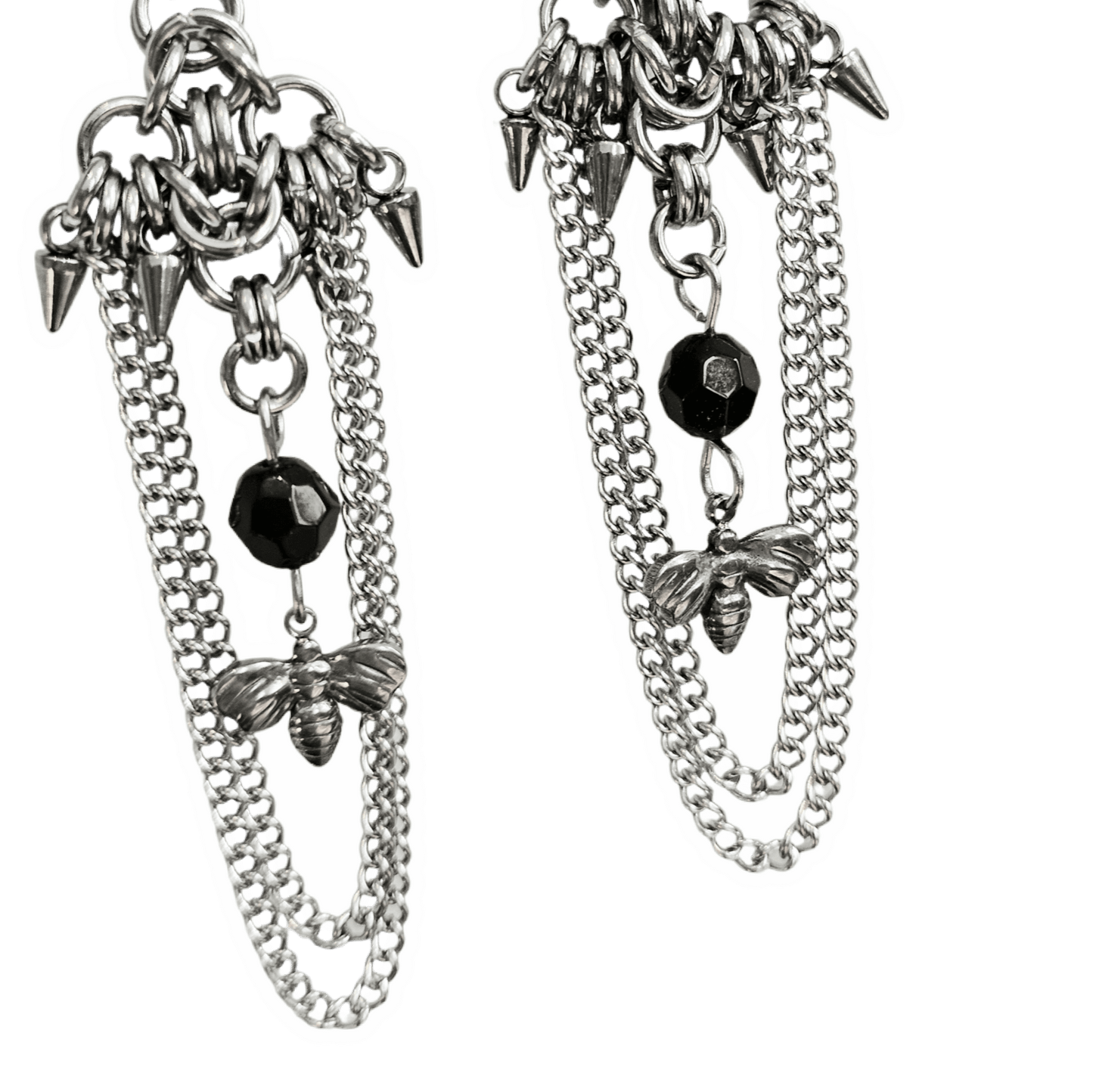 night fairy earrings