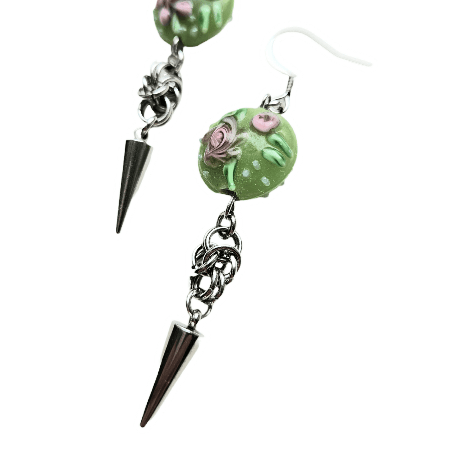 spring fairy earrings