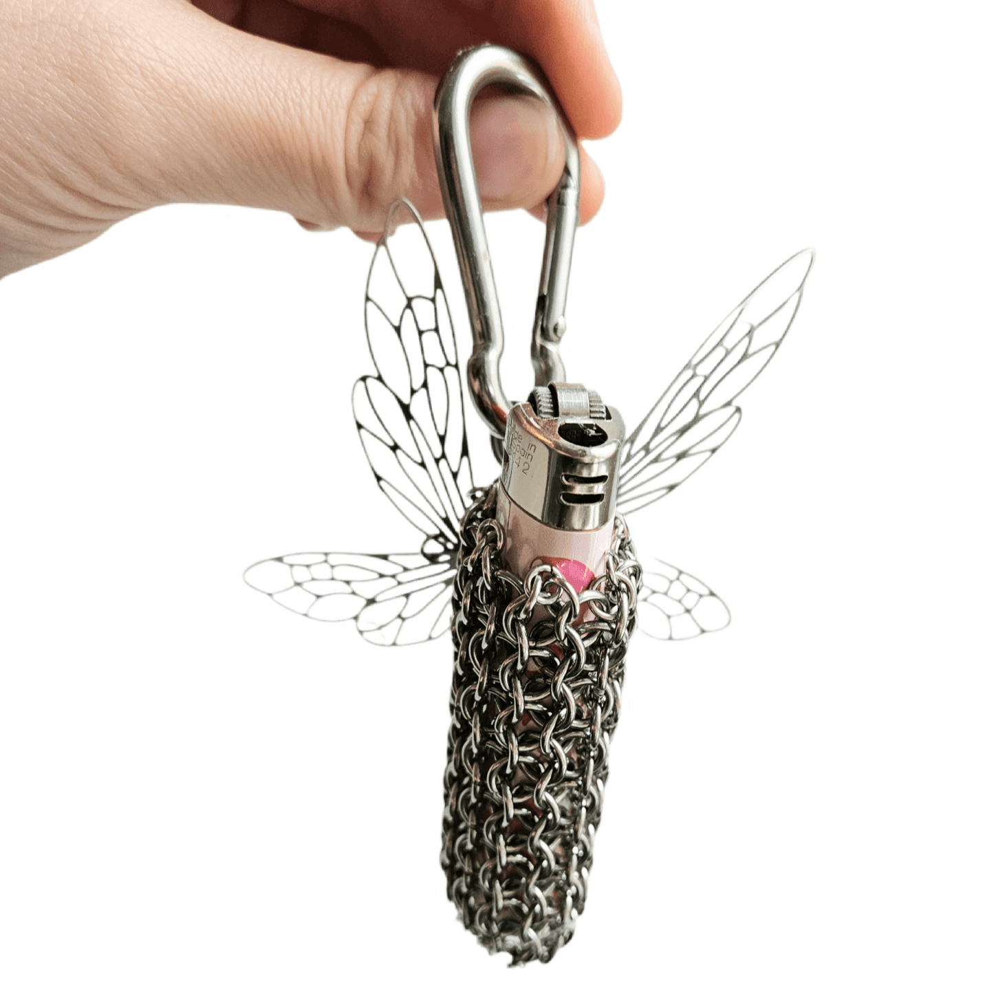 winged lighter case