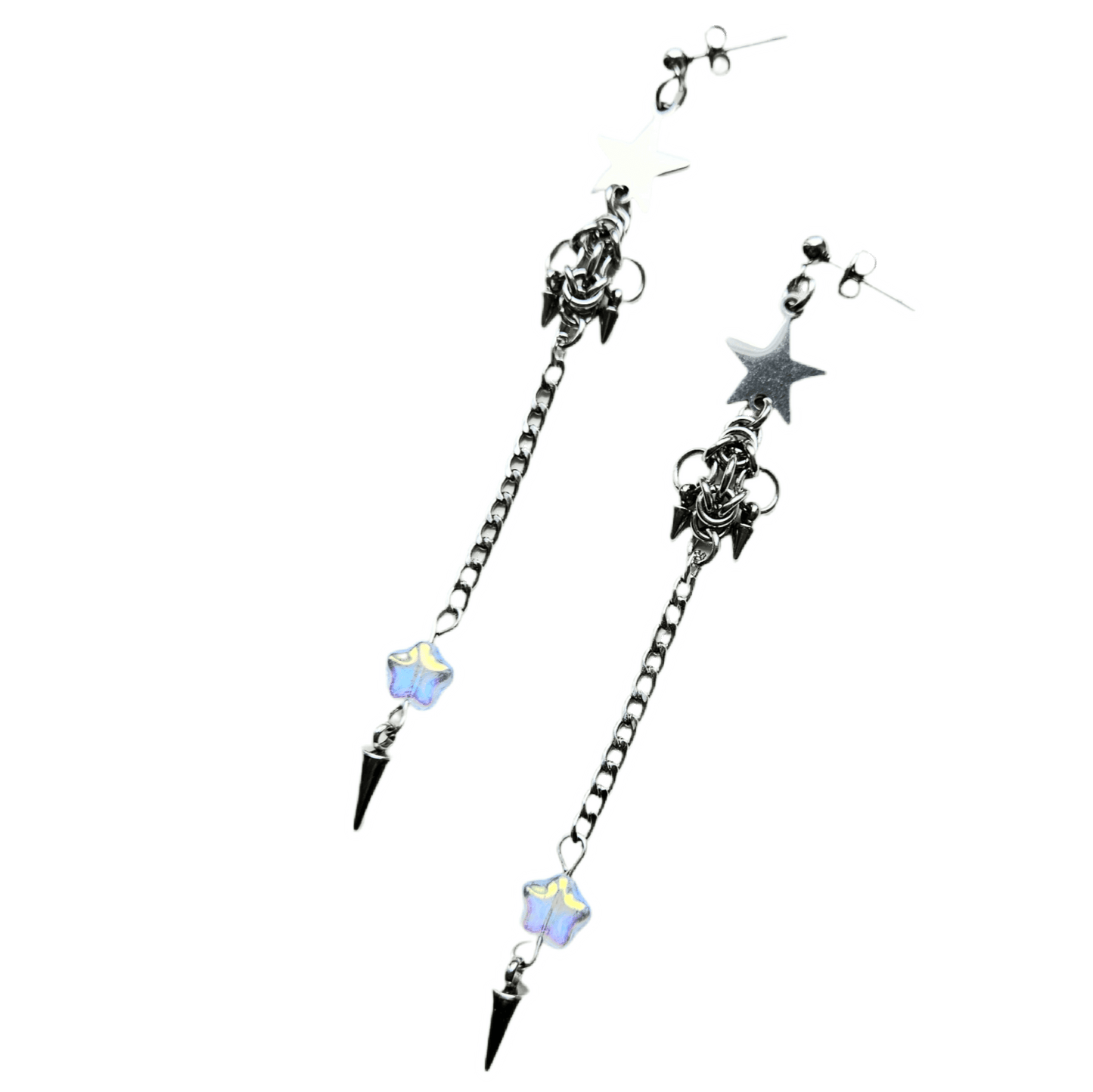 winter fairy earrings