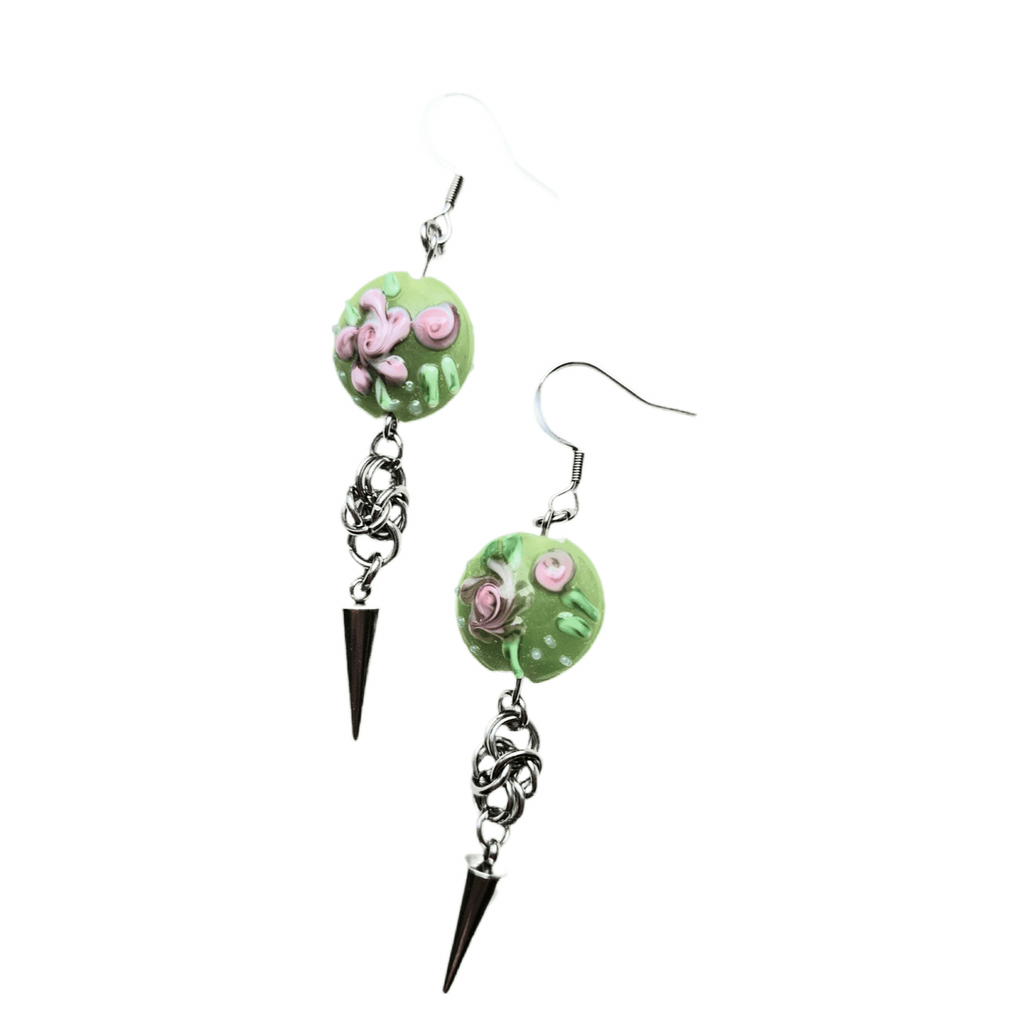 spring fairy earrings