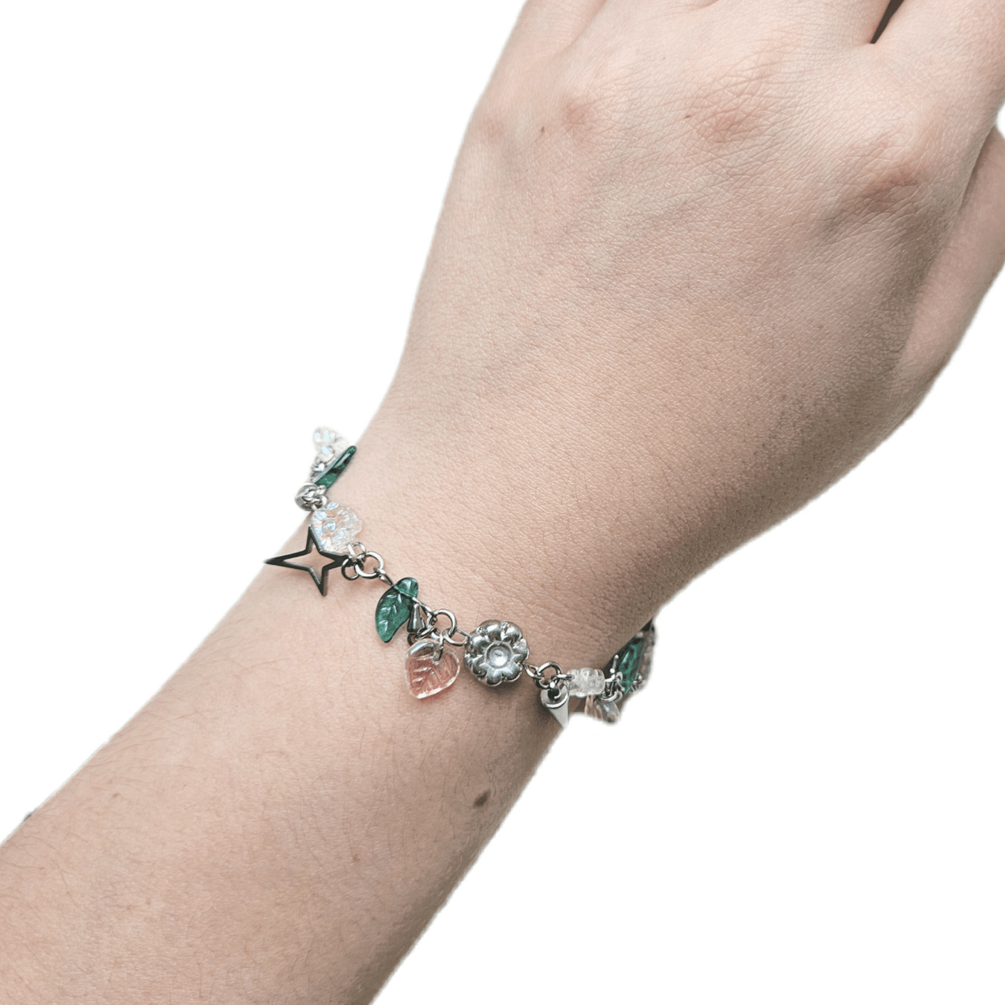 flower fairy bracelet