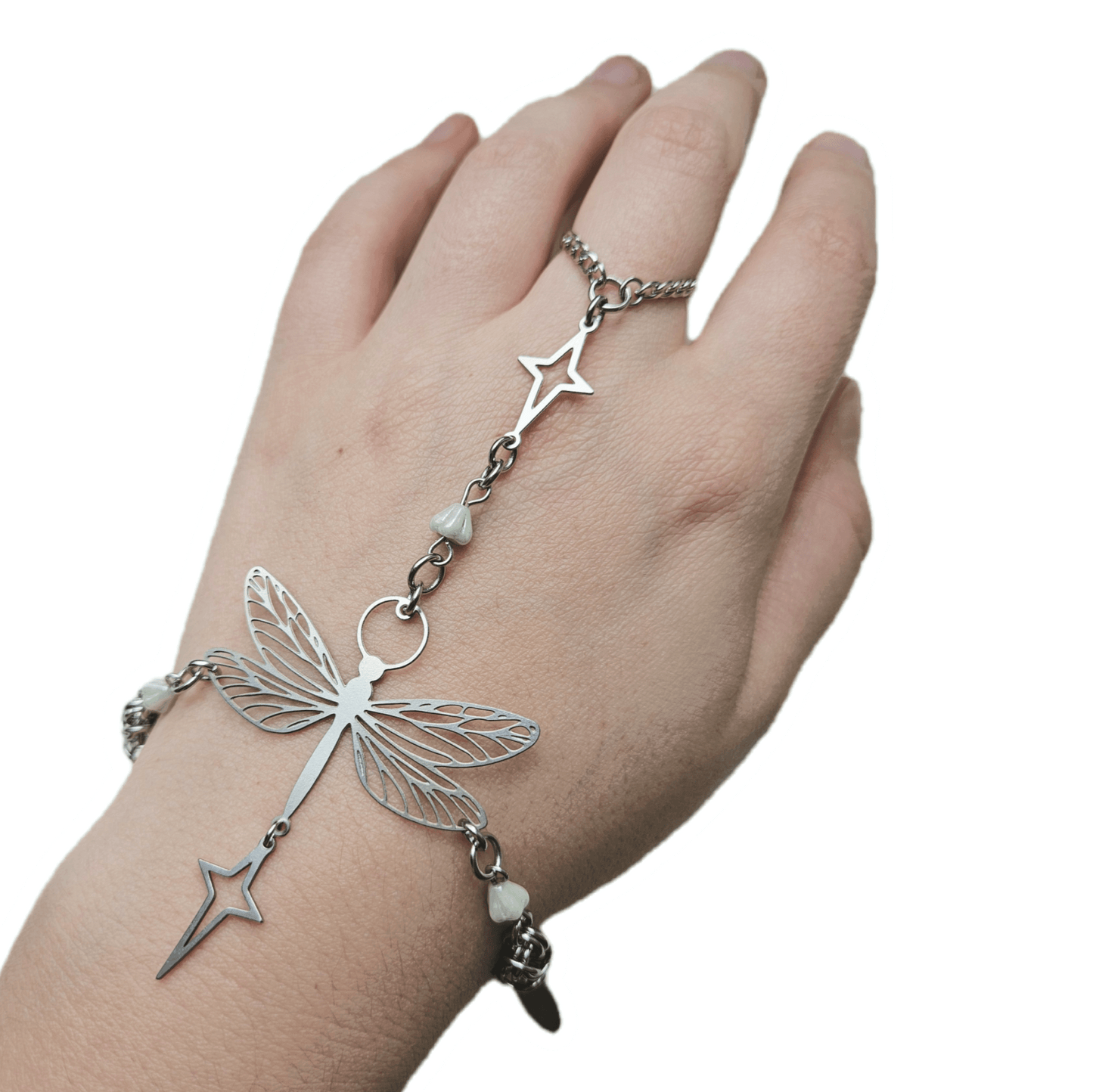 dragonfly bracelet