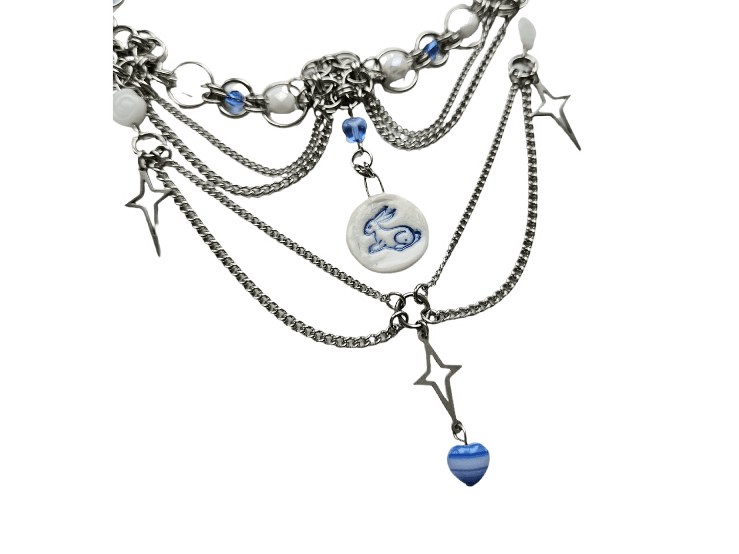 casa moony x monstars blue rabbit