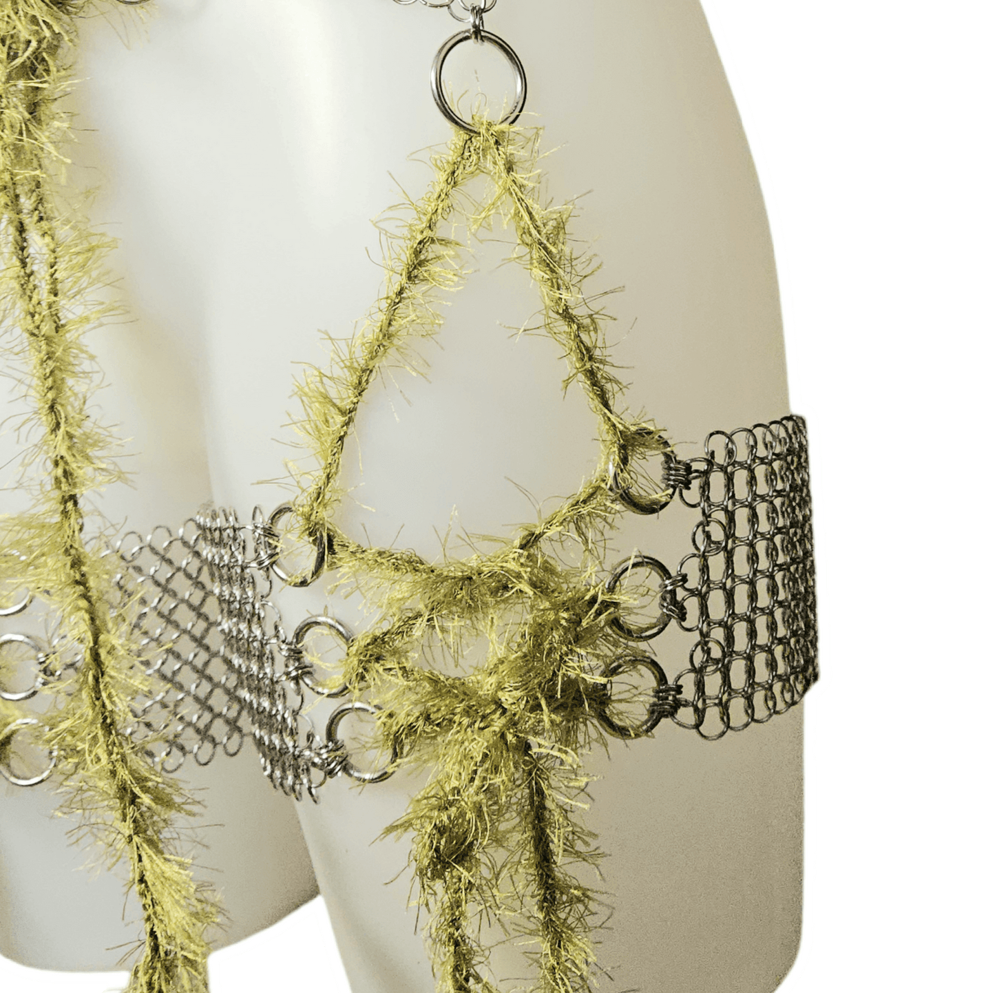 swamp leg garter belt