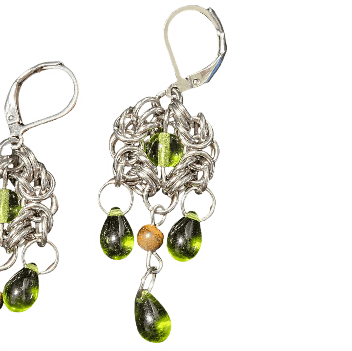 swamp earrings no.2