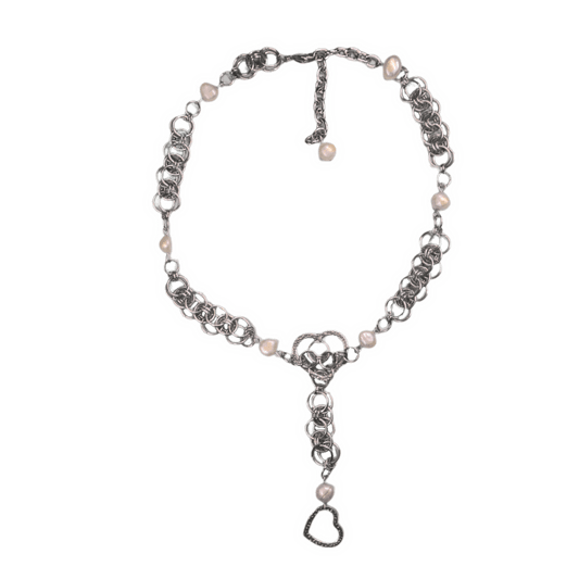 chained heart