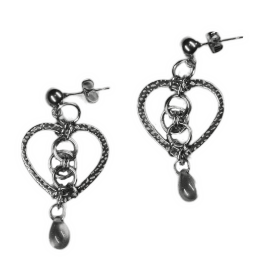 chained heart