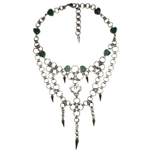 spiked heart