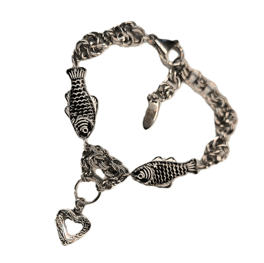 funky fish bracelet