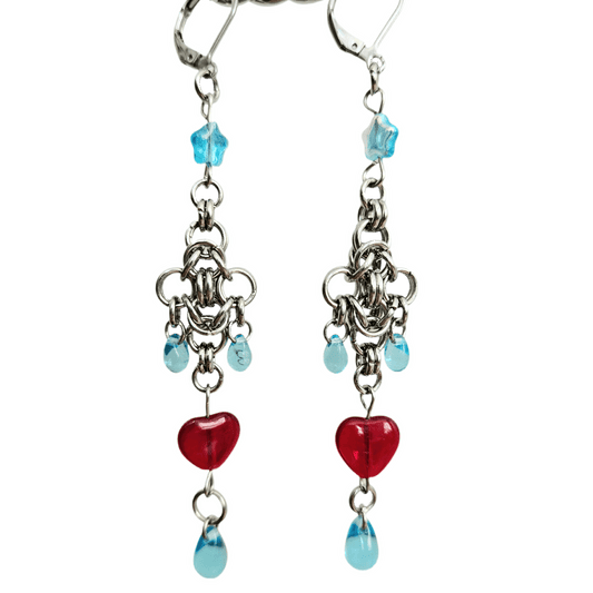 redfish earrings