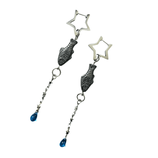 deep sea earrings