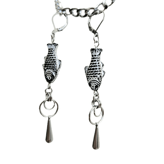 bubble earrings