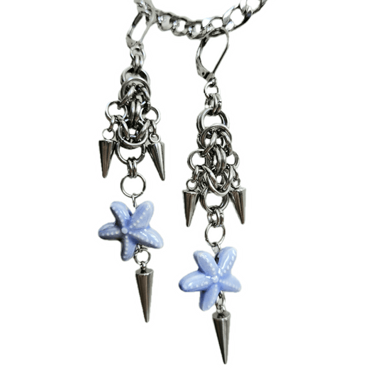 sea star earrings