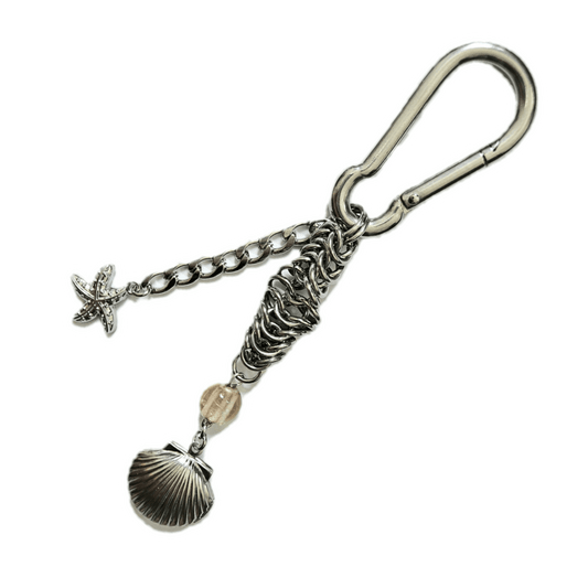 sea star keychain