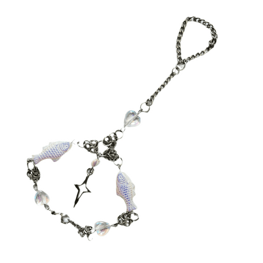 sea foam bracelet