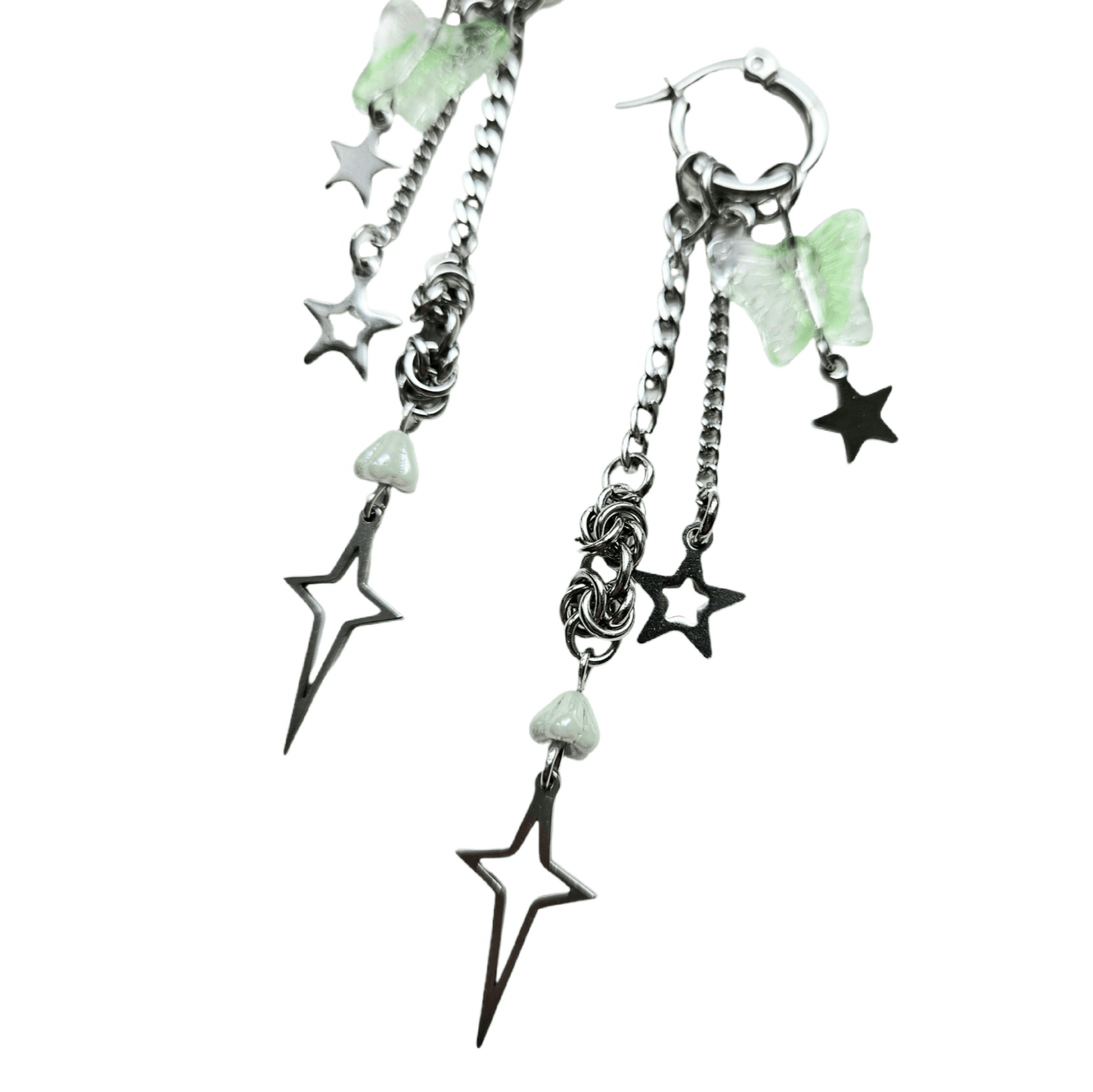 summer fairy earrings
