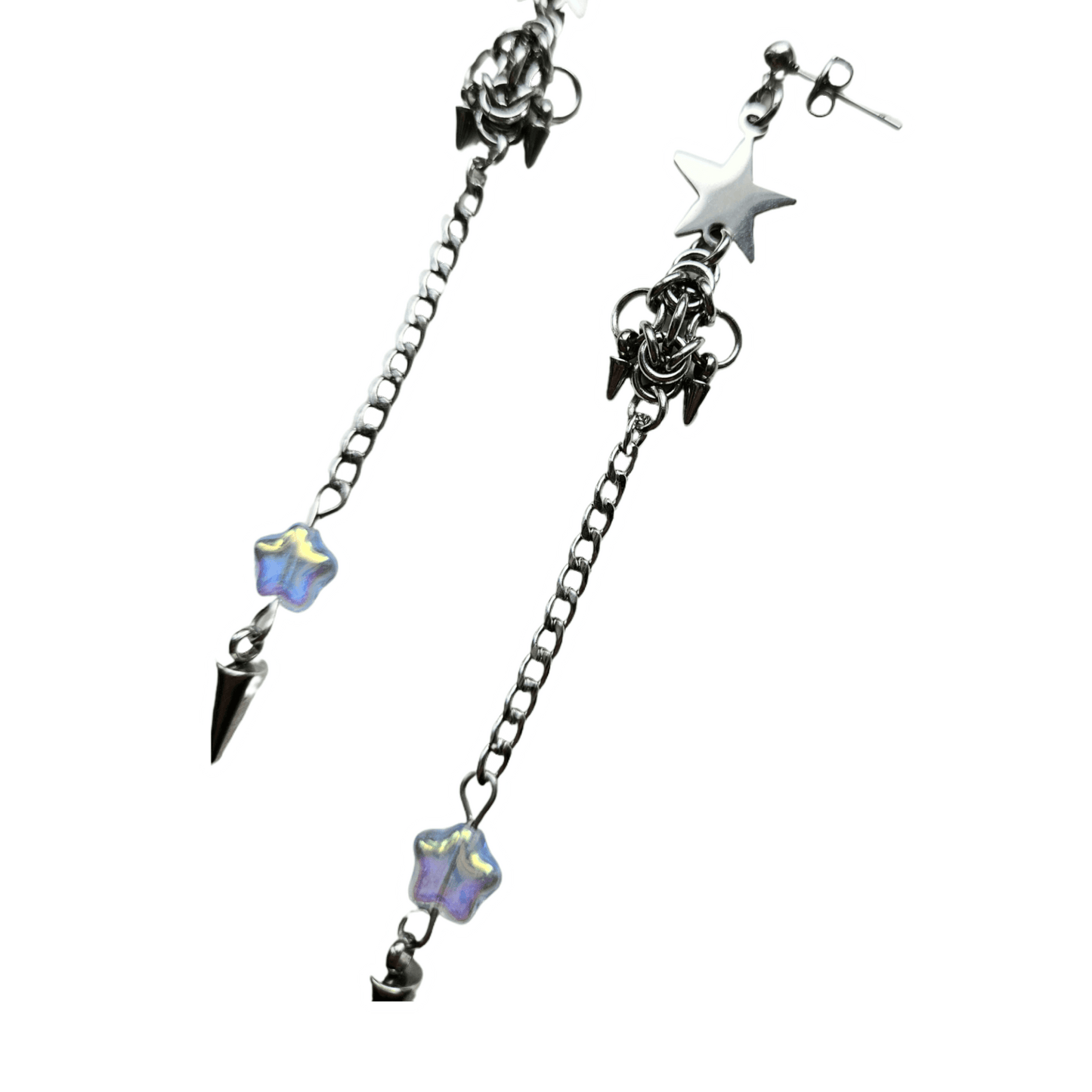 winter fairy earrings