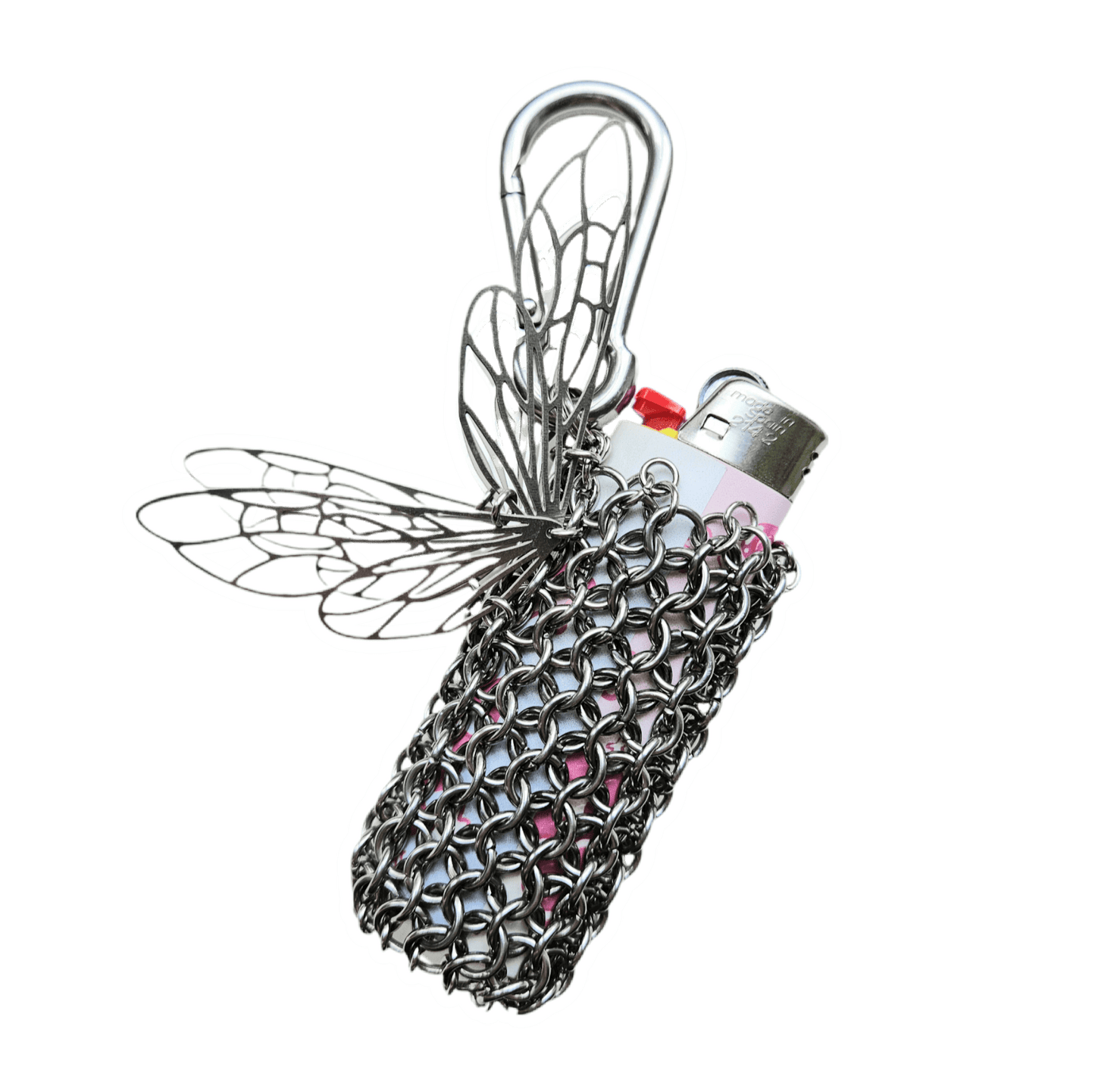 winged lighter case