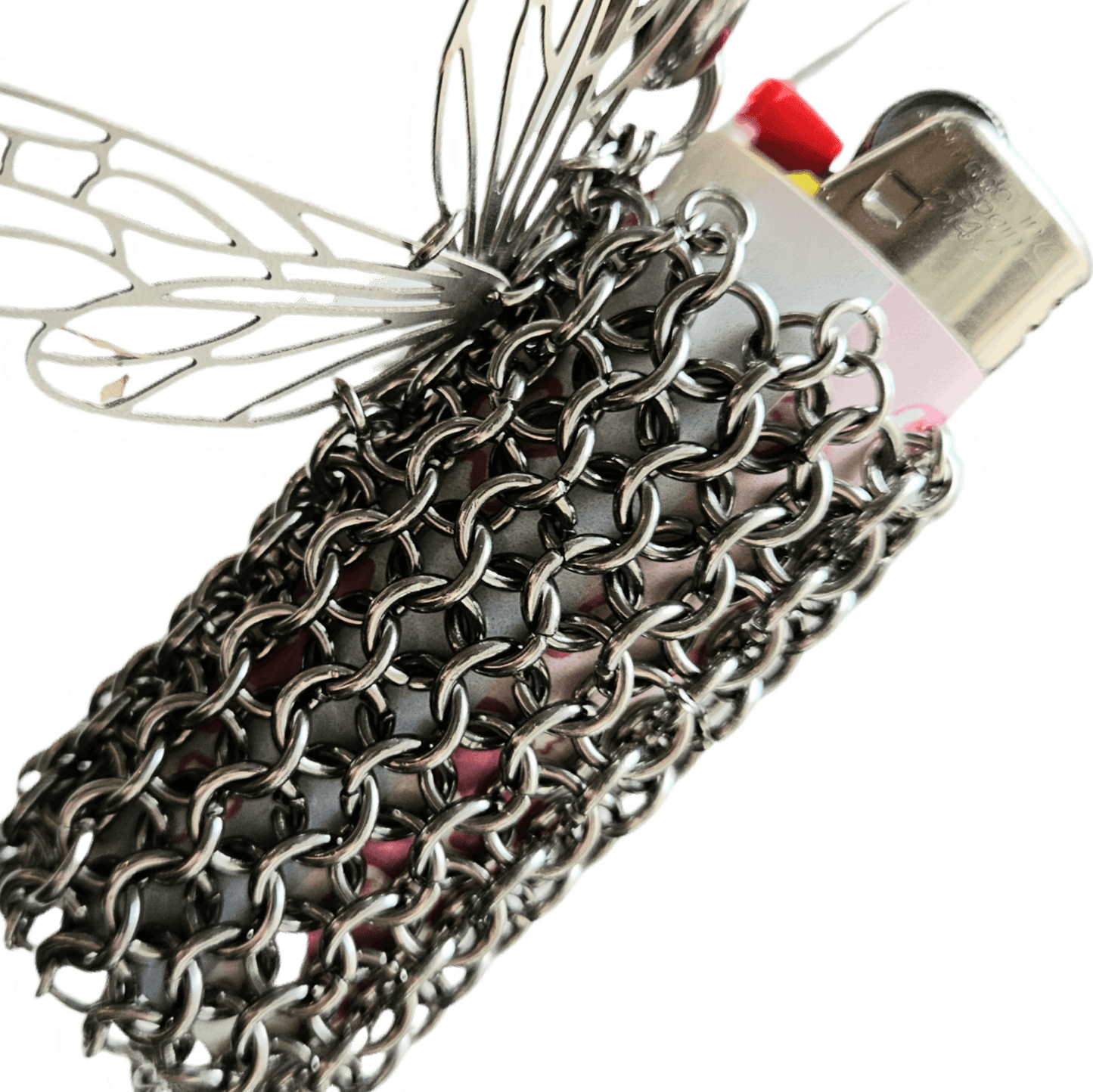 winged lighter case