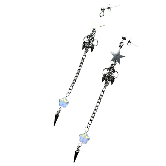 winter fairy earrings
