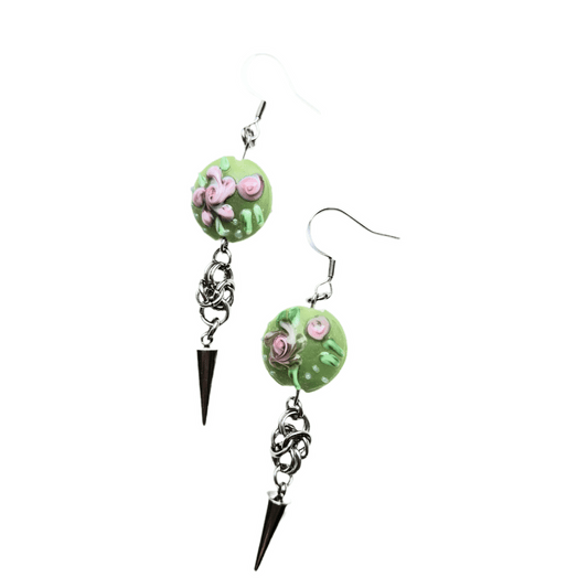 spring fairy earrings