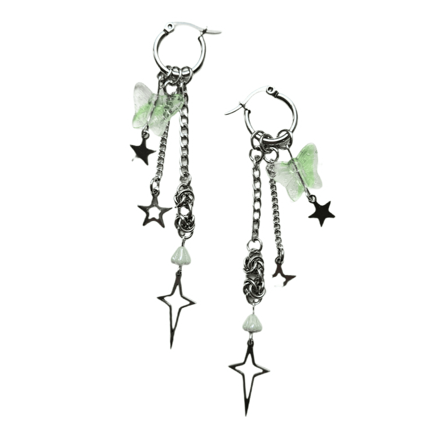 summer fairy earrings