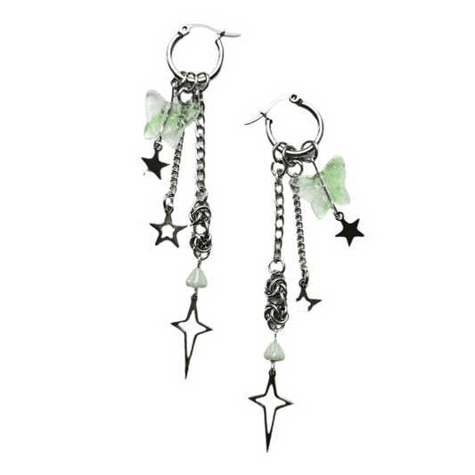 summer fairy earrings