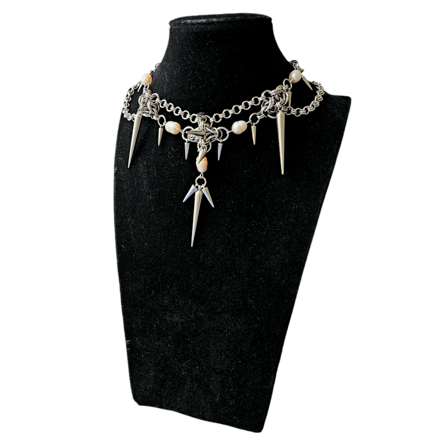 pearls&spikes no.1