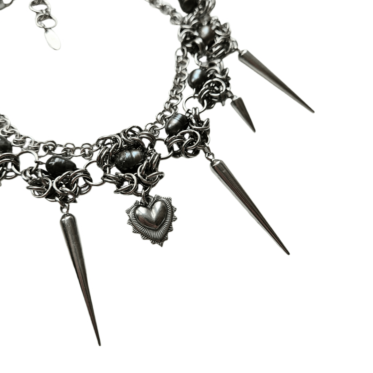 pearls&spikes no.5