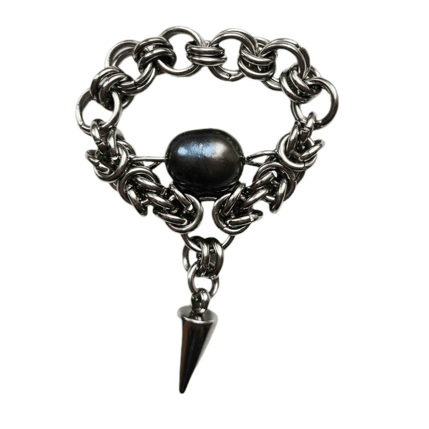 pearls&spikes ring no.2