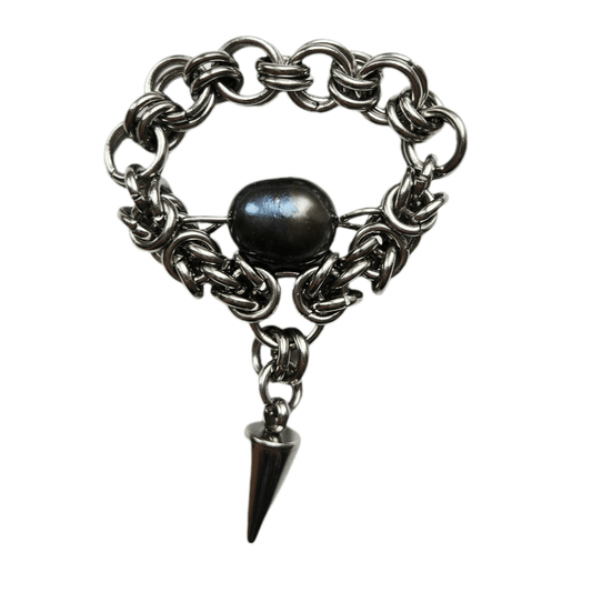 pearls&spikes ring no.2