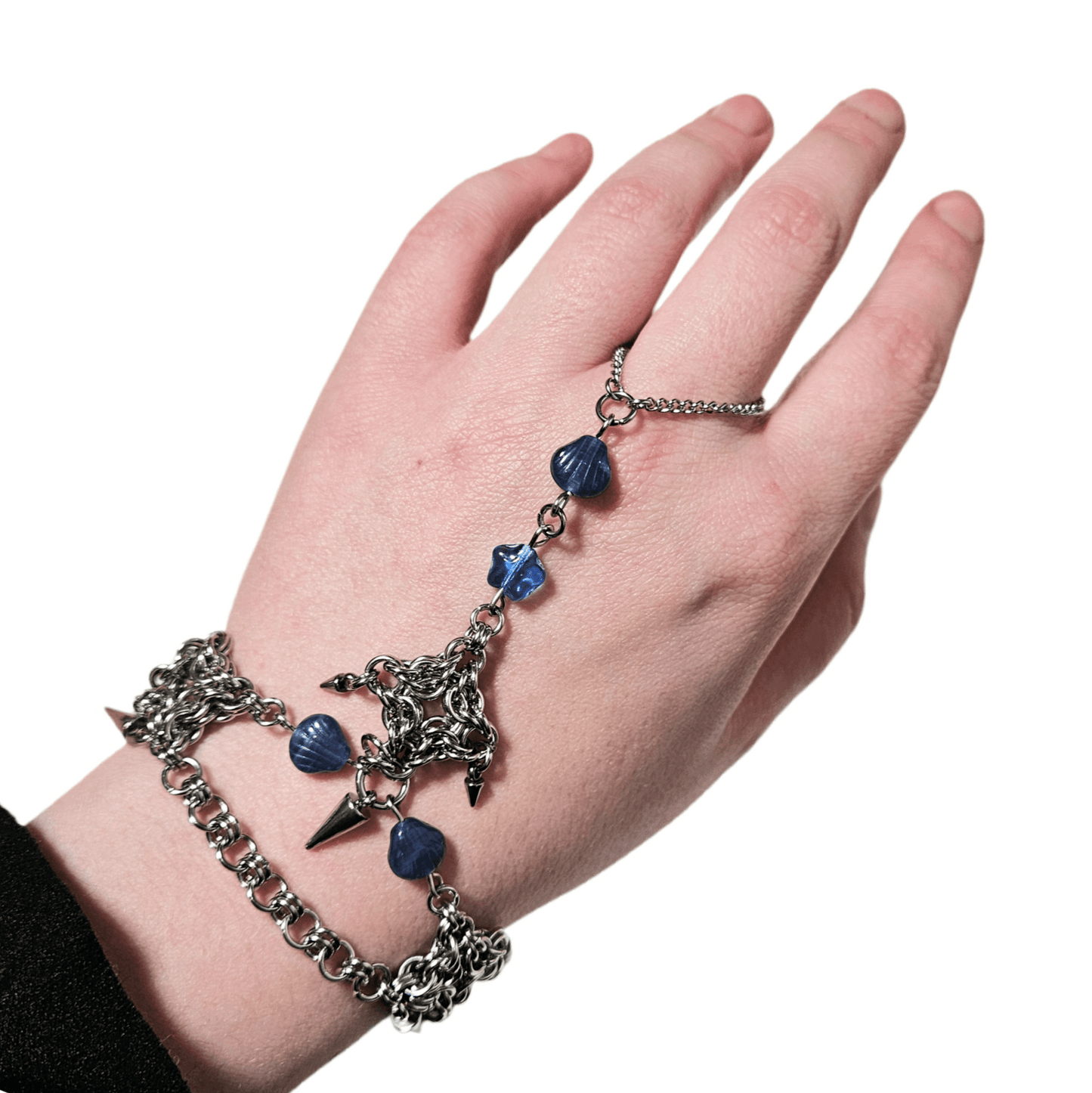 spikes 2.0 bracelet x ring