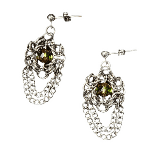 swamp earrings no.4