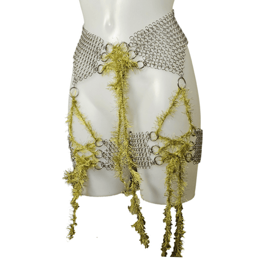 swamp leg garter belt