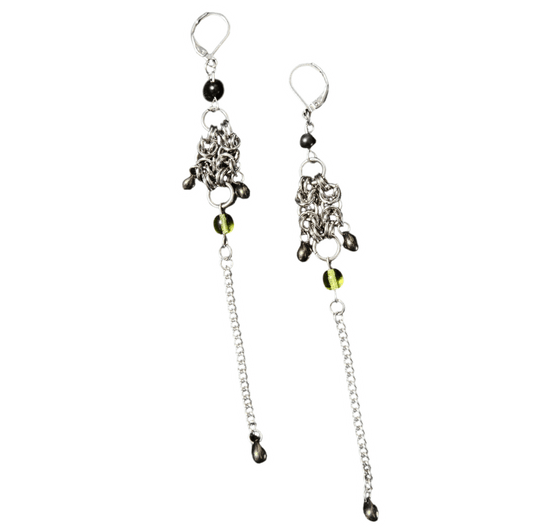 swamp earrings no.6