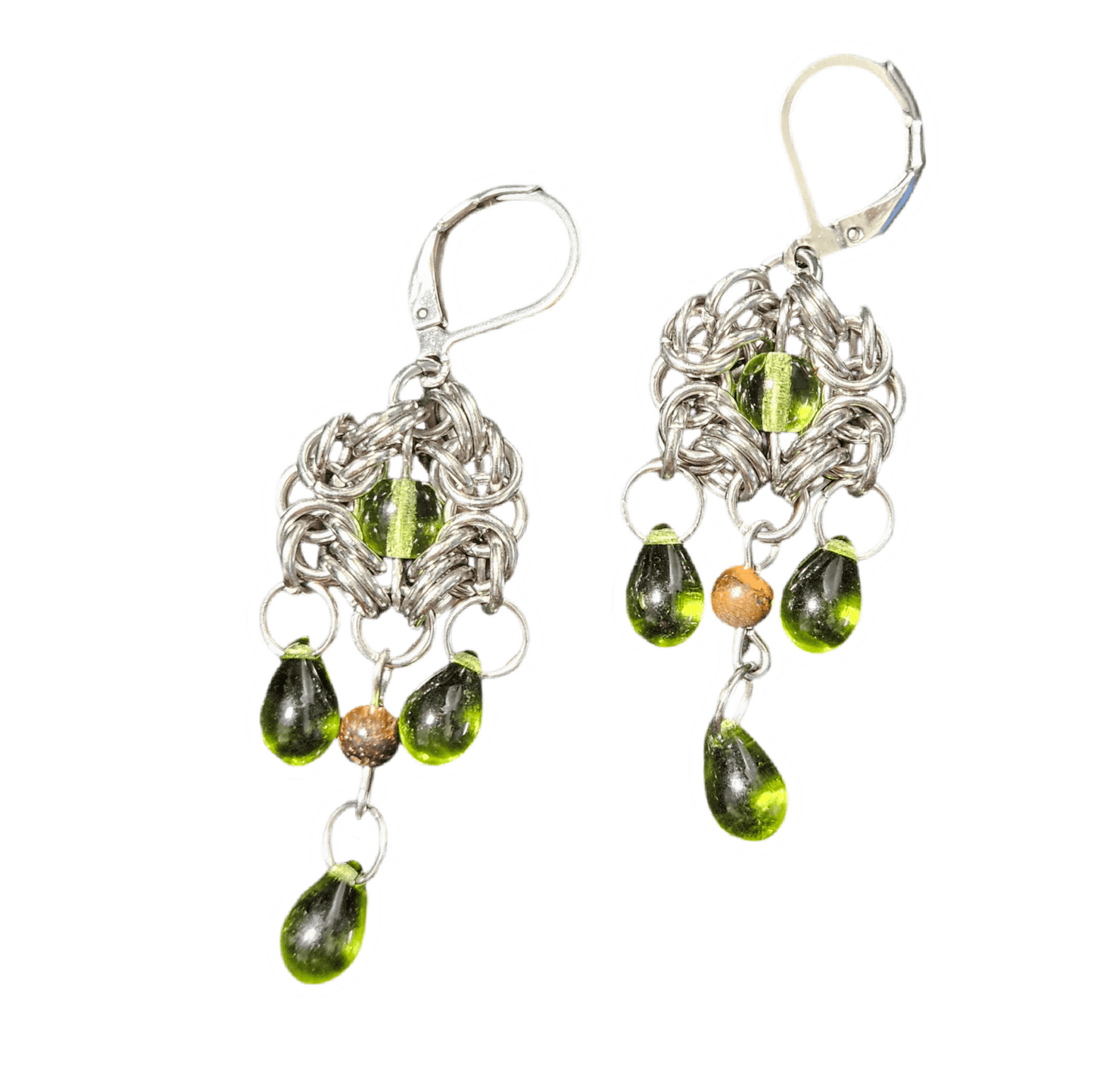 swamp earrings no.2