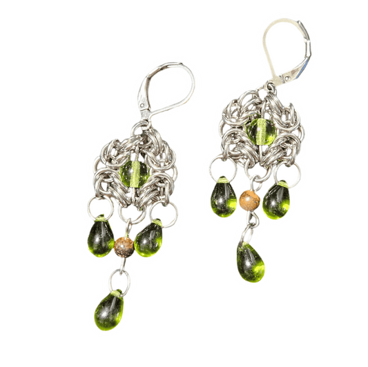 swamp earrings no.2